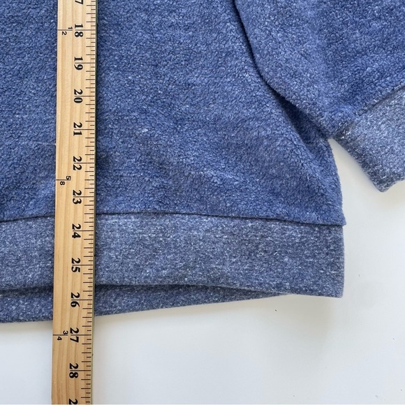 C&C California Women's Blue TWINKLE TWINKLE Sequin Fleece Sweatshirt Size 3X NWT - Picture 8 of 8